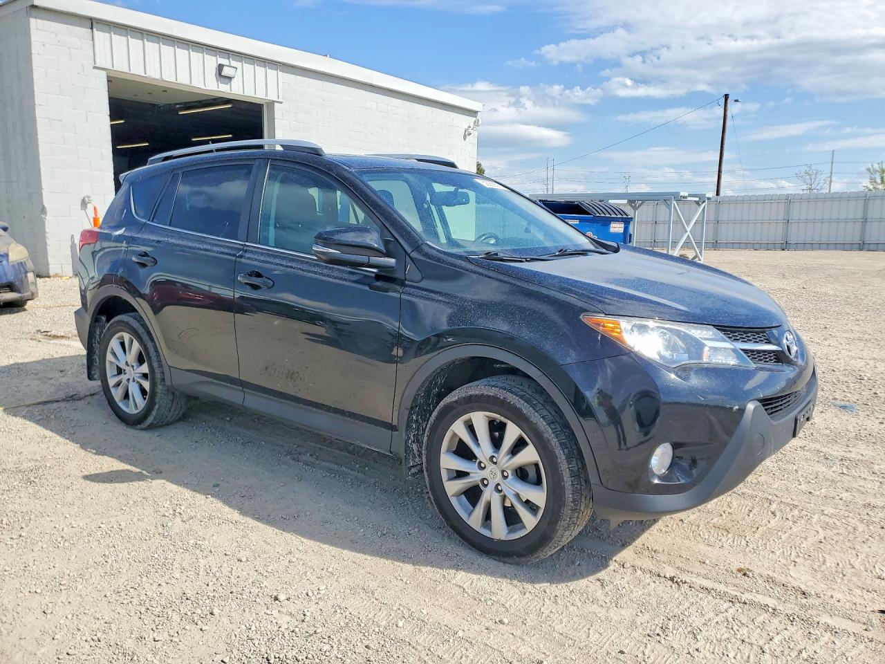 2015 Toyota Rav4 Limited Black vin: 2T3DFREV3FW248420
