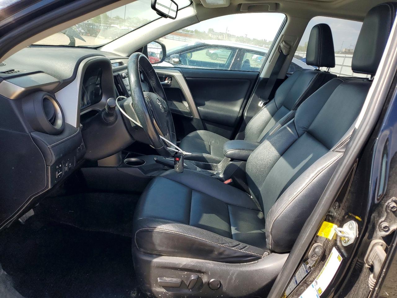 2015 Toyota Rav4 Limited Black vin: 2T3DFREV3FW248420