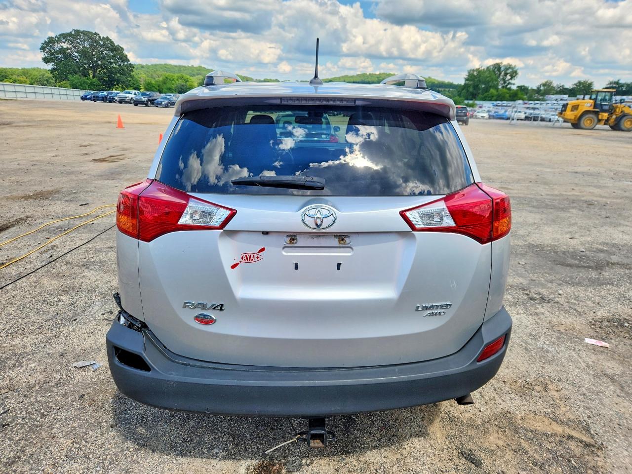 2015 Toyota Rav4 Limited Gray vin: 2T3DFREV3FW250328