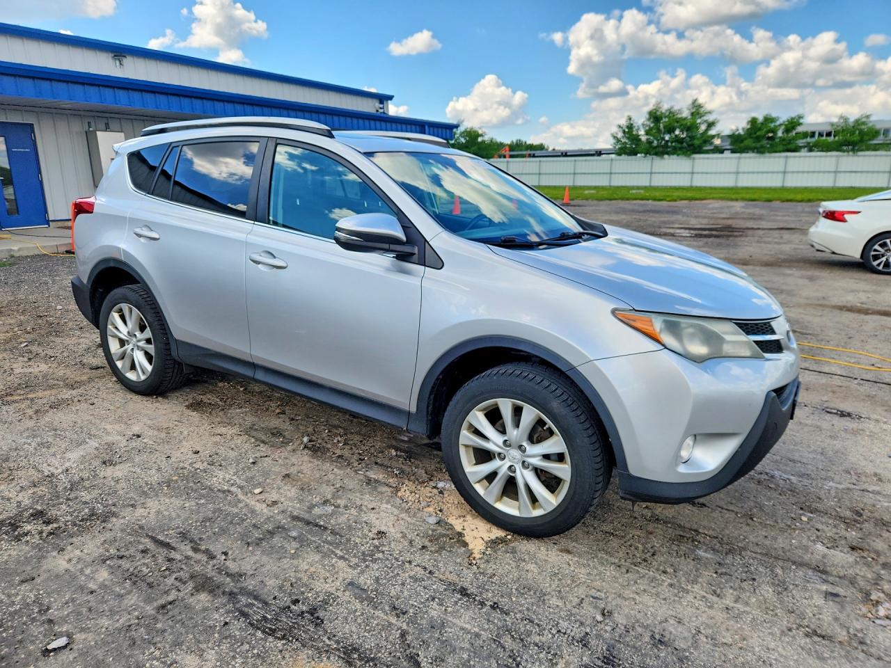 2015 Toyota Rav4 Limited Gray vin: 2T3DFREV3FW250328