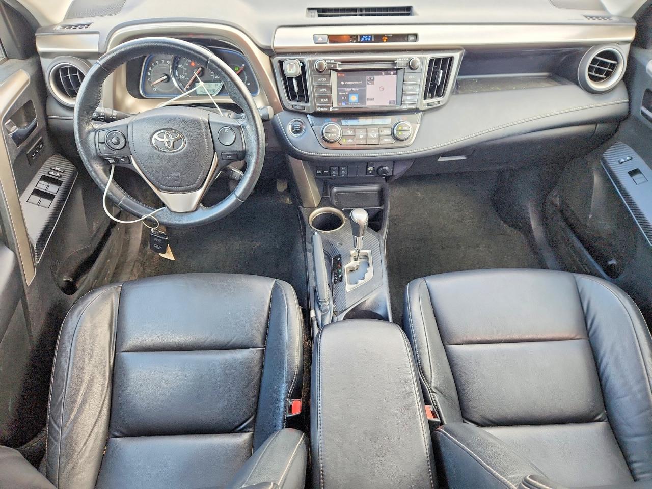 2015 Toyota Rav4 Limited Gray vin: 2T3DFREV3FW250328