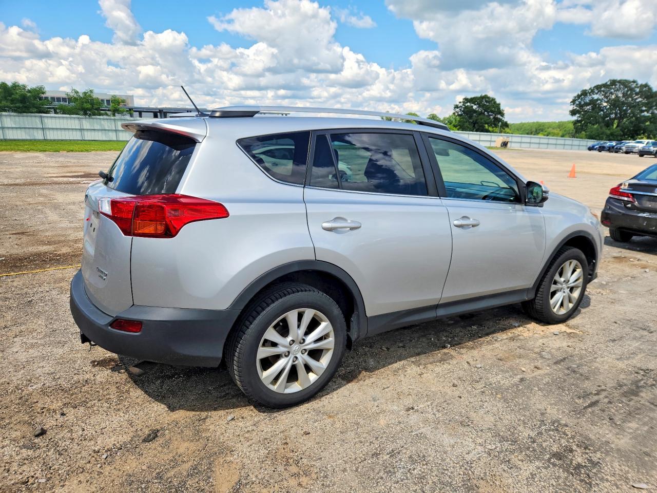 2015 Toyota Rav4 Limited Gray vin: 2T3DFREV3FW250328