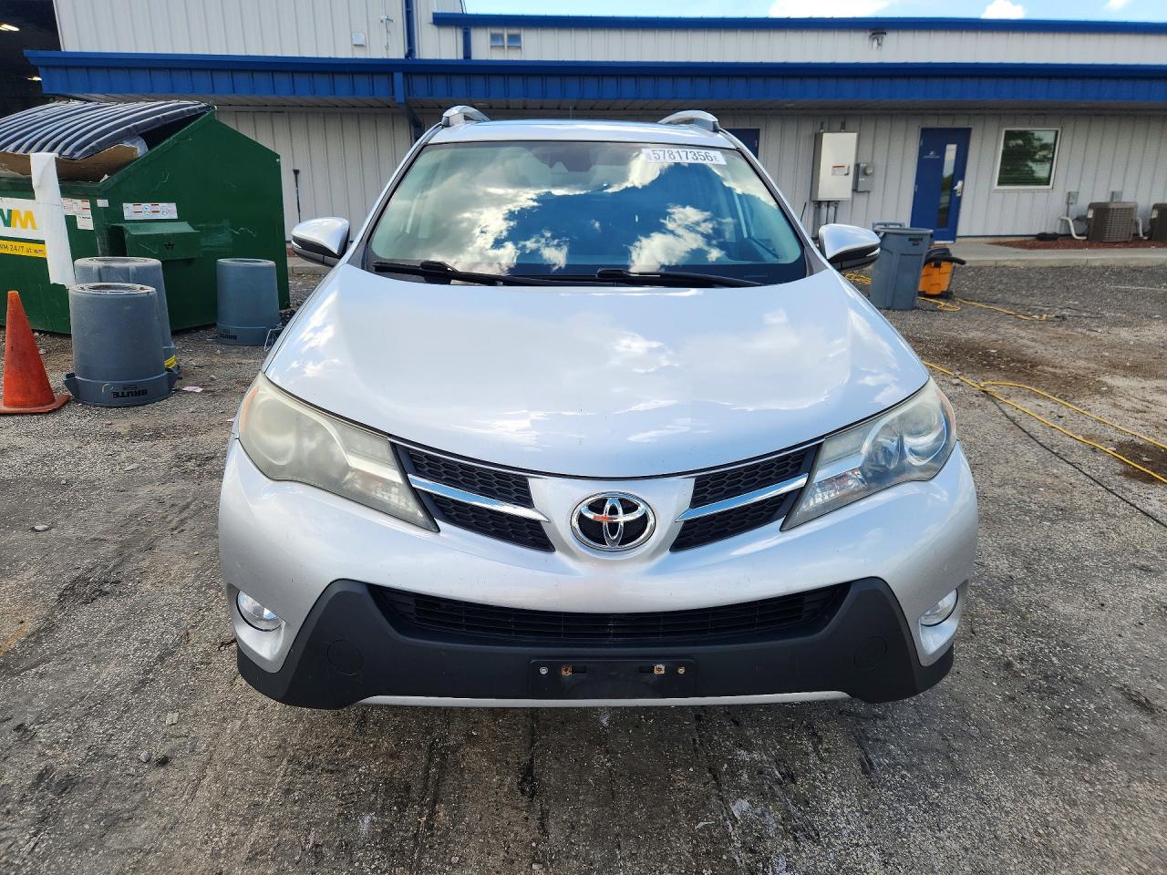 2015 Toyota Rav4 Limited Gray vin: 2T3DFREV3FW250328