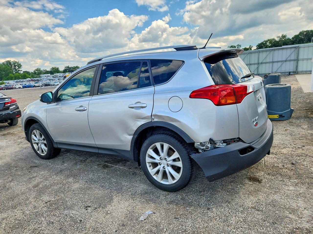 2015 Toyota Rav4 Limited Gray vin: 2T3DFREV3FW250328
