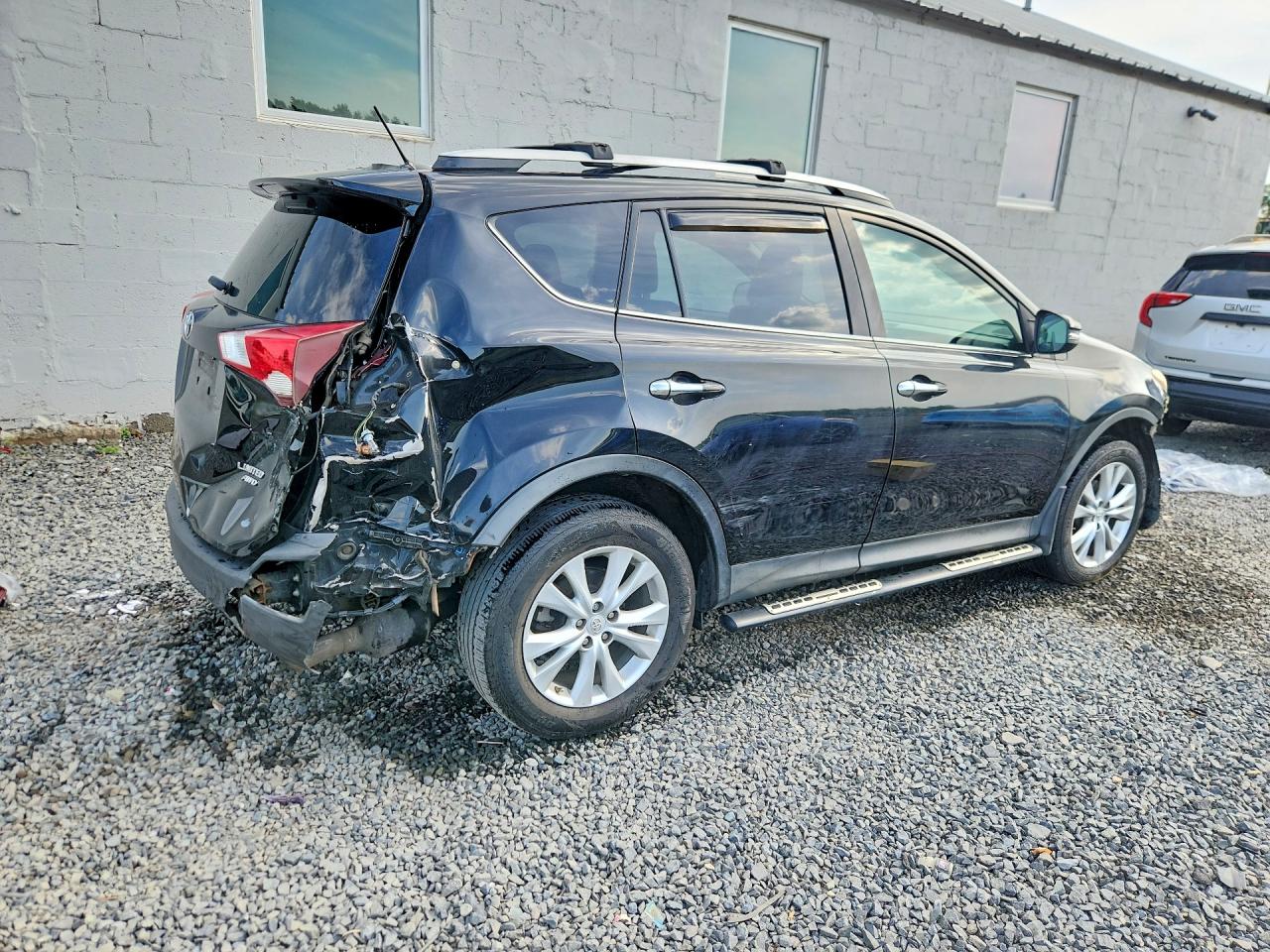 2015 Toyota Rav4 Limited Black vin: 2T3DFREV3FW279859