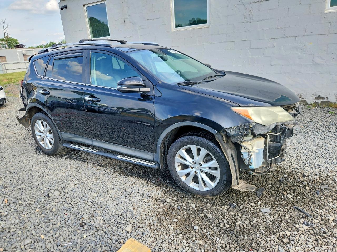 2015 Toyota Rav4 Limited Black vin: 2T3DFREV3FW279859