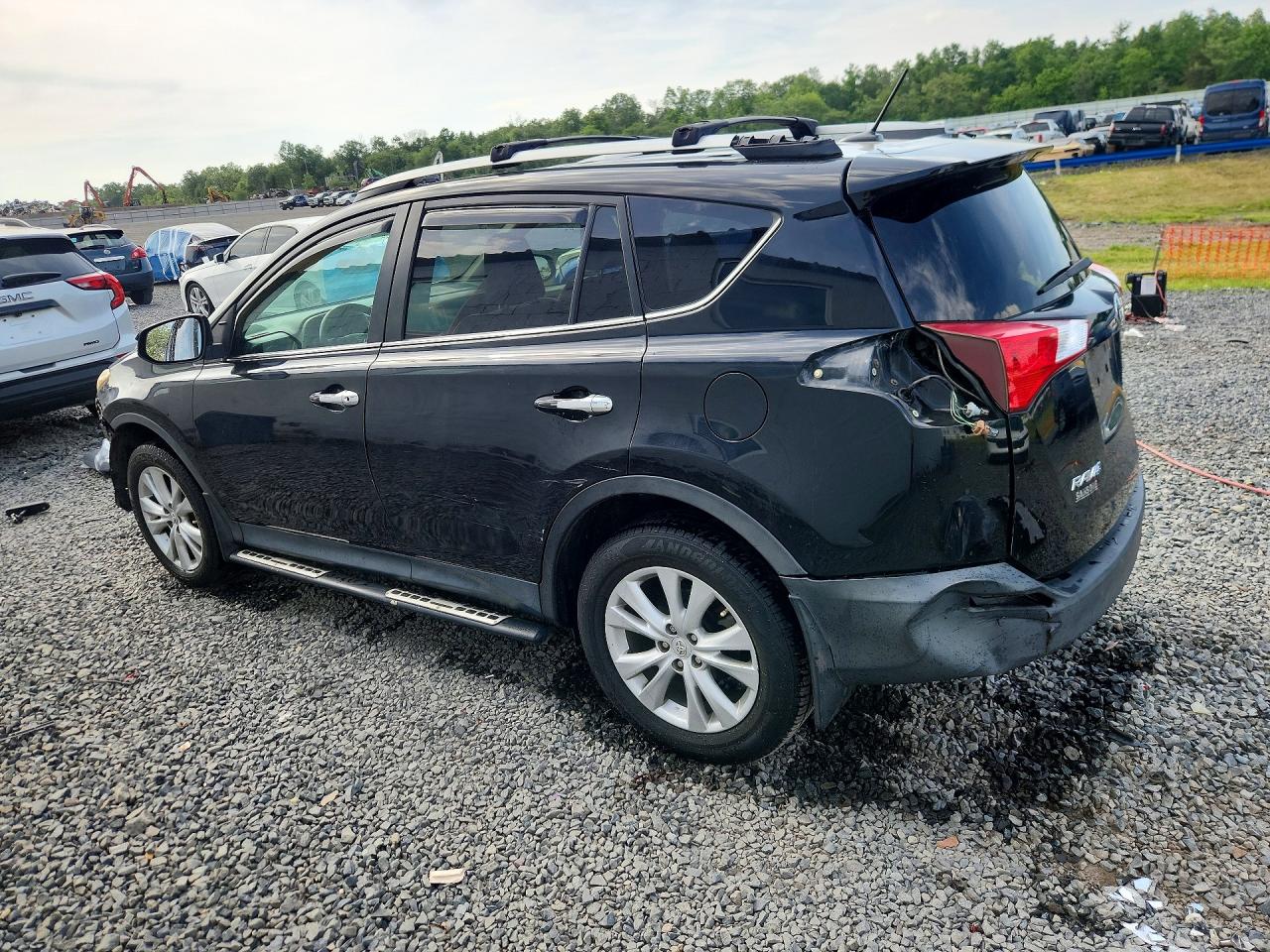 2015 Toyota Rav4 Limited Black vin: 2T3DFREV3FW279859