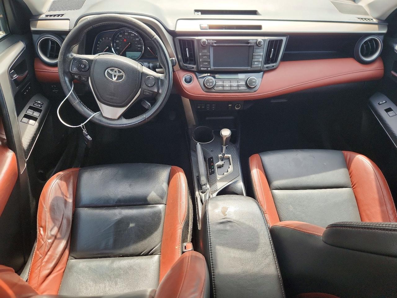 2015 Toyota Rav4 Limited Black vin: 2T3DFREV3FW279859