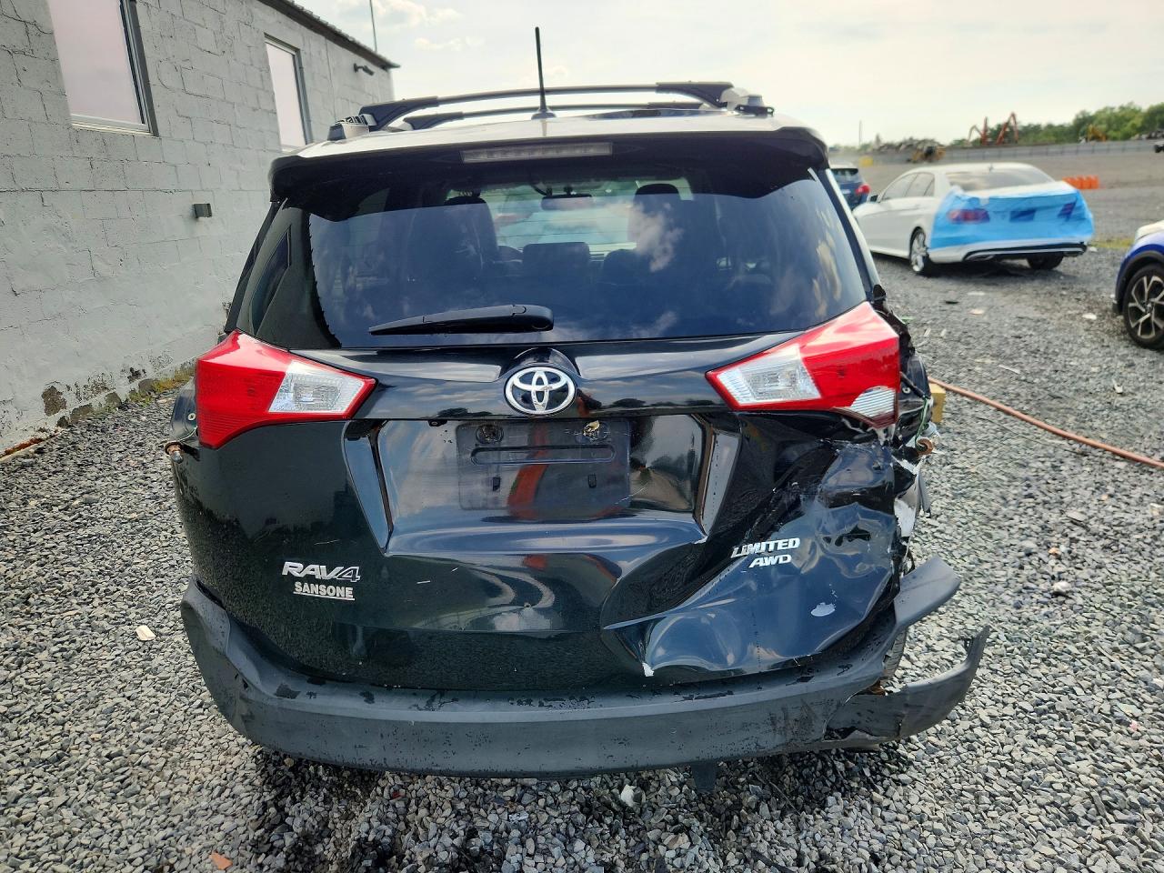 2015 Toyota Rav4 Limited Black vin: 2T3DFREV3FW279859