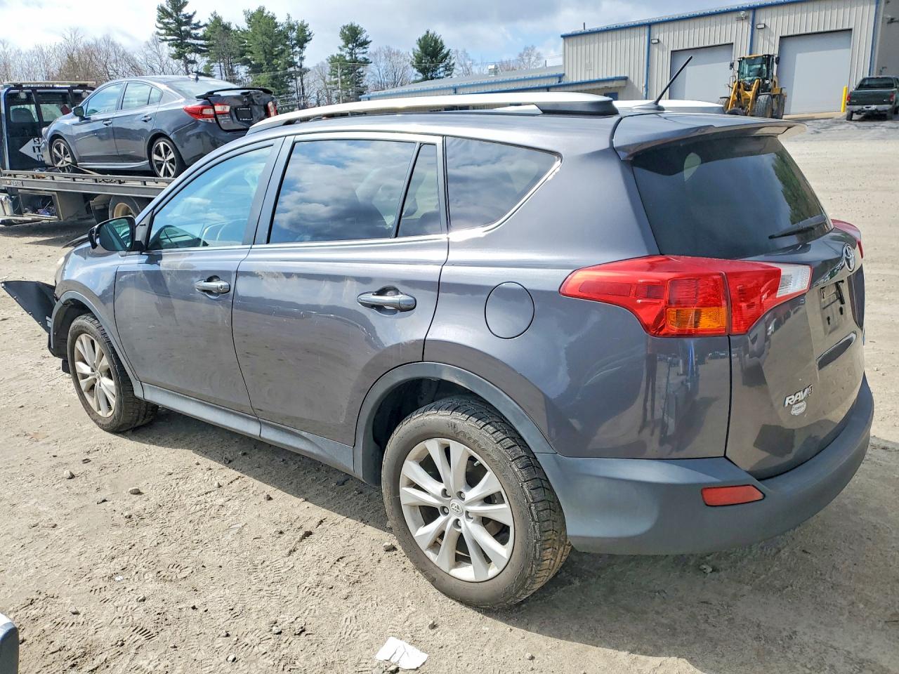 2015 Toyota Rav4 Limited Charcoal vin: 2T3DFREV3FW319499
