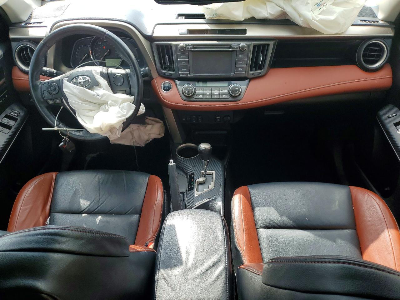 2015 Toyota Rav4 Limited Charcoal vin: 2T3DFREV3FW319499