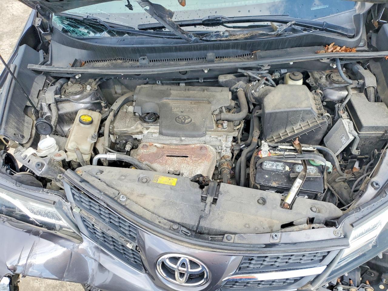 2015 Toyota Rav4 Limited Charcoal vin: 2T3DFREV3FW319499