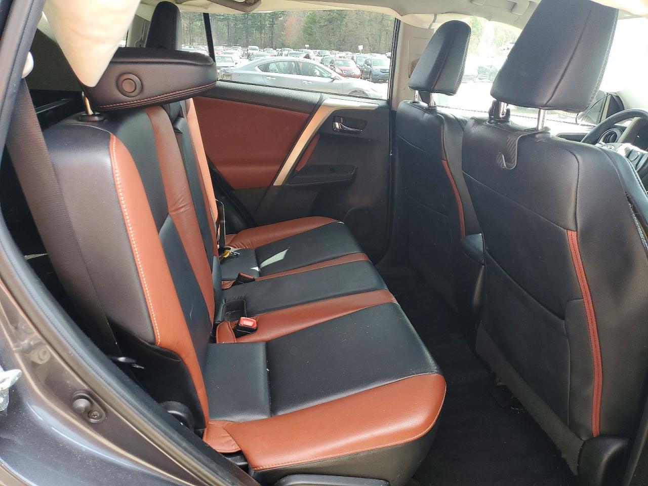 2015 Toyota Rav4 Limited Charcoal vin: 2T3DFREV3FW319499