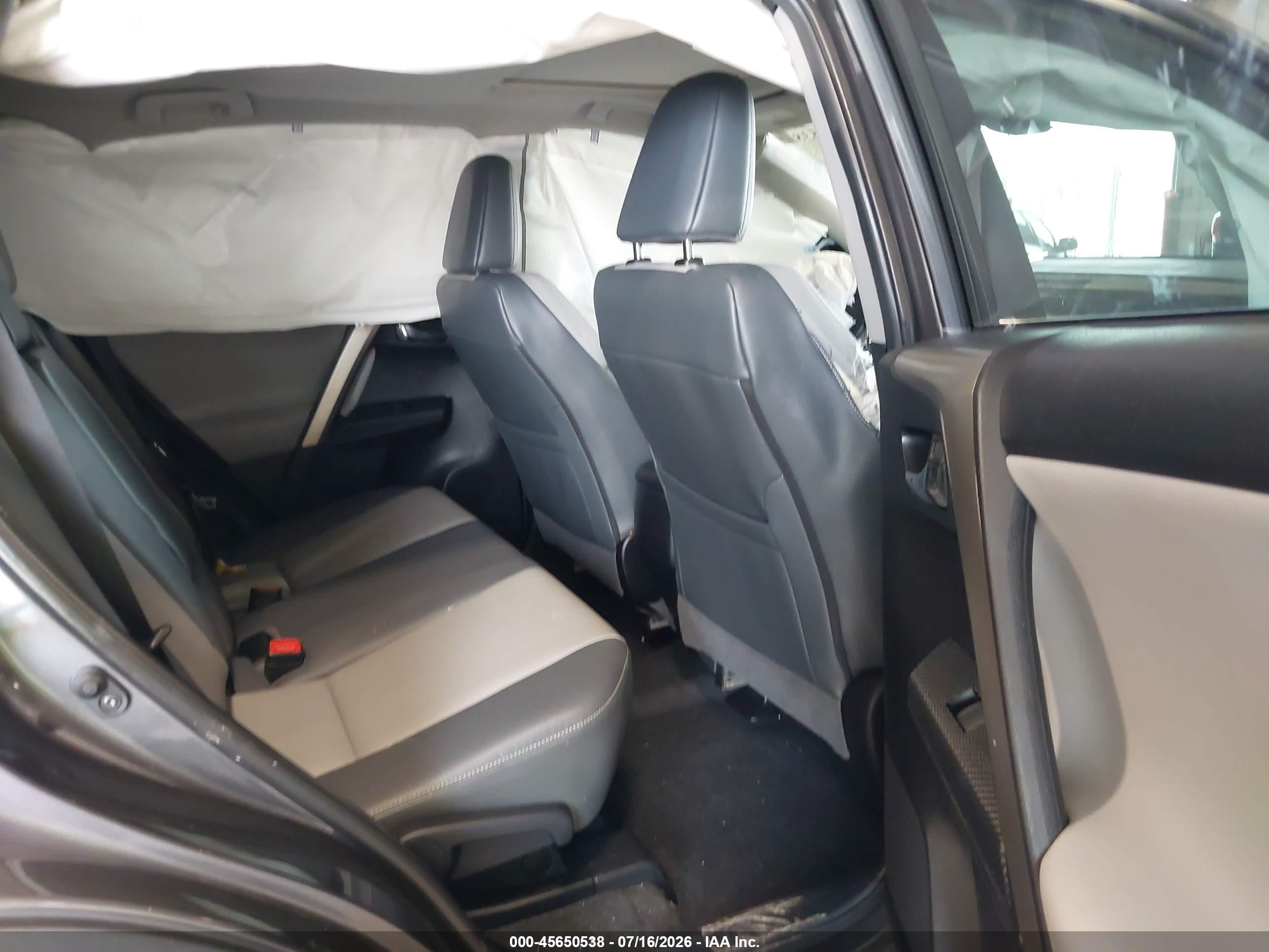 2015 Toyota Rav4 Limited Gray vin: 2T3DFREV3FW359968
