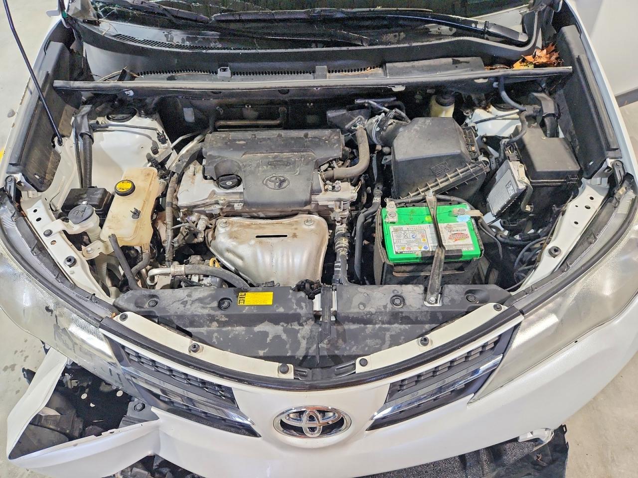 2015 Toyota Rav4 Limited Белый vin: 2T3DFREV3FW371554
