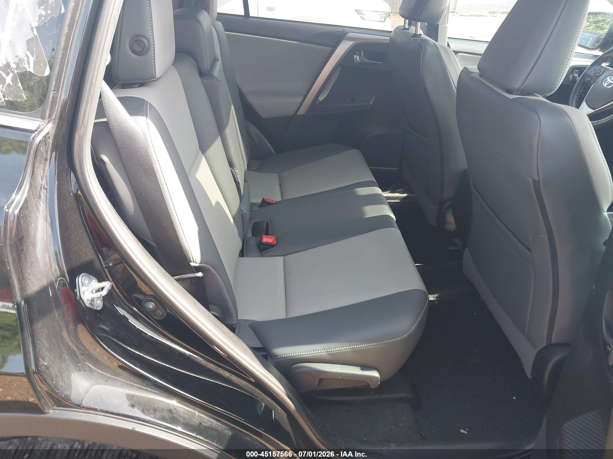 2015 Toyota Rav4 Limited Black vin: 2T3DFREV3FW374714