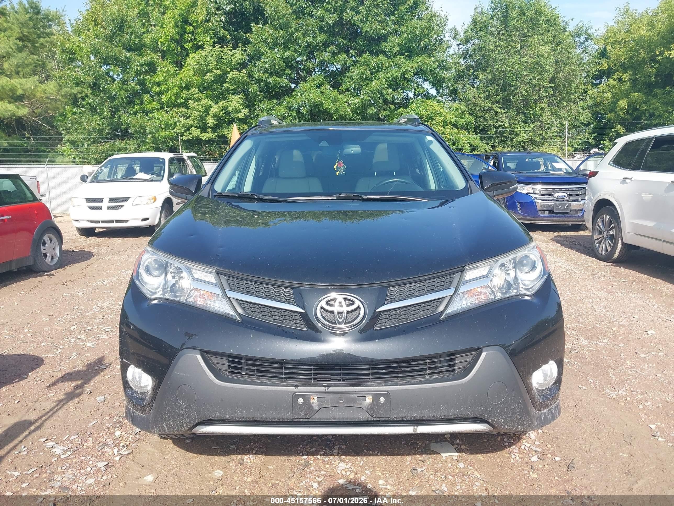 2015 Toyota Rav4 Limited Black vin: 2T3DFREV3FW374714