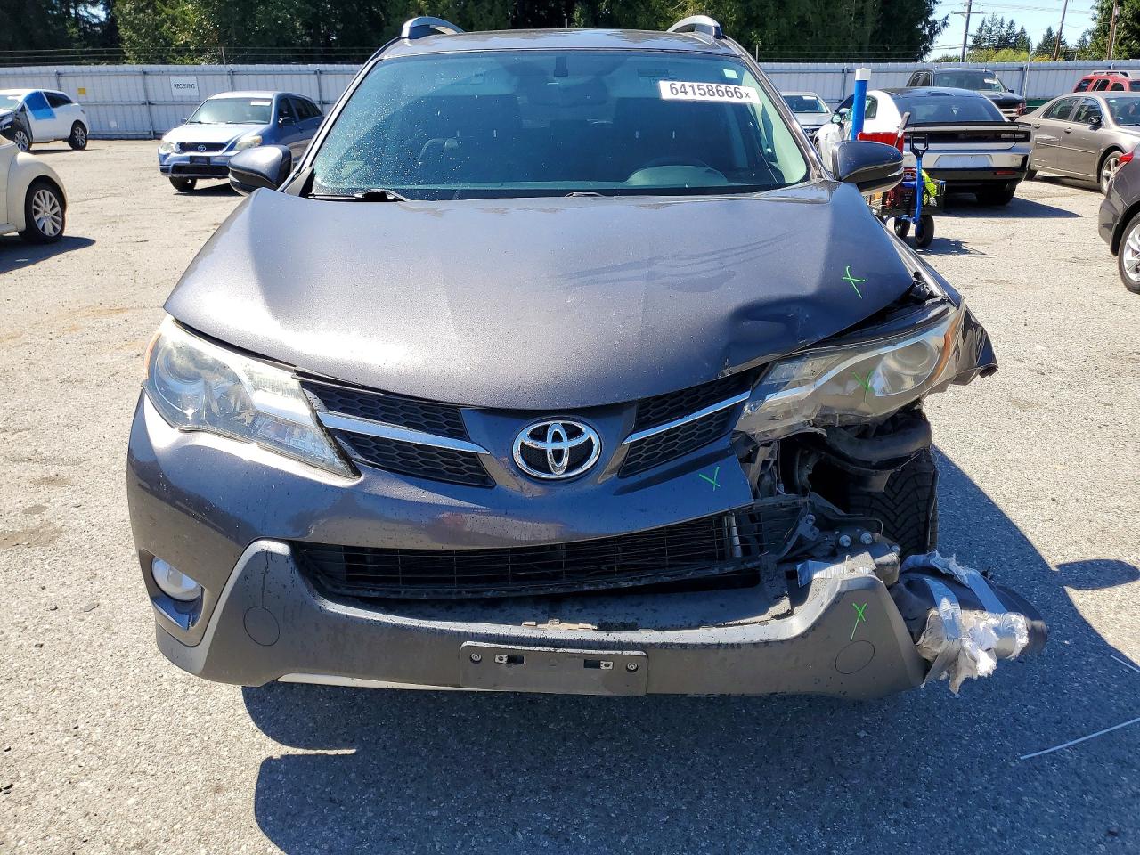 2015 Toyota Rav4 Limited Gray vin: 2T3DFREV3FW406402
