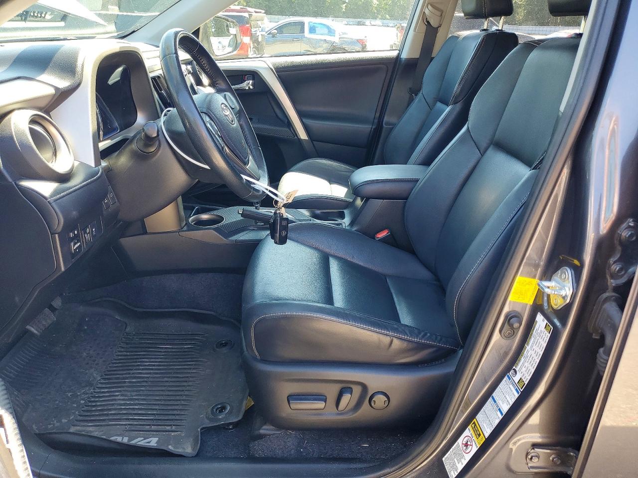 2015 Toyota Rav4 Limited Gray vin: 2T3DFREV3FW406402