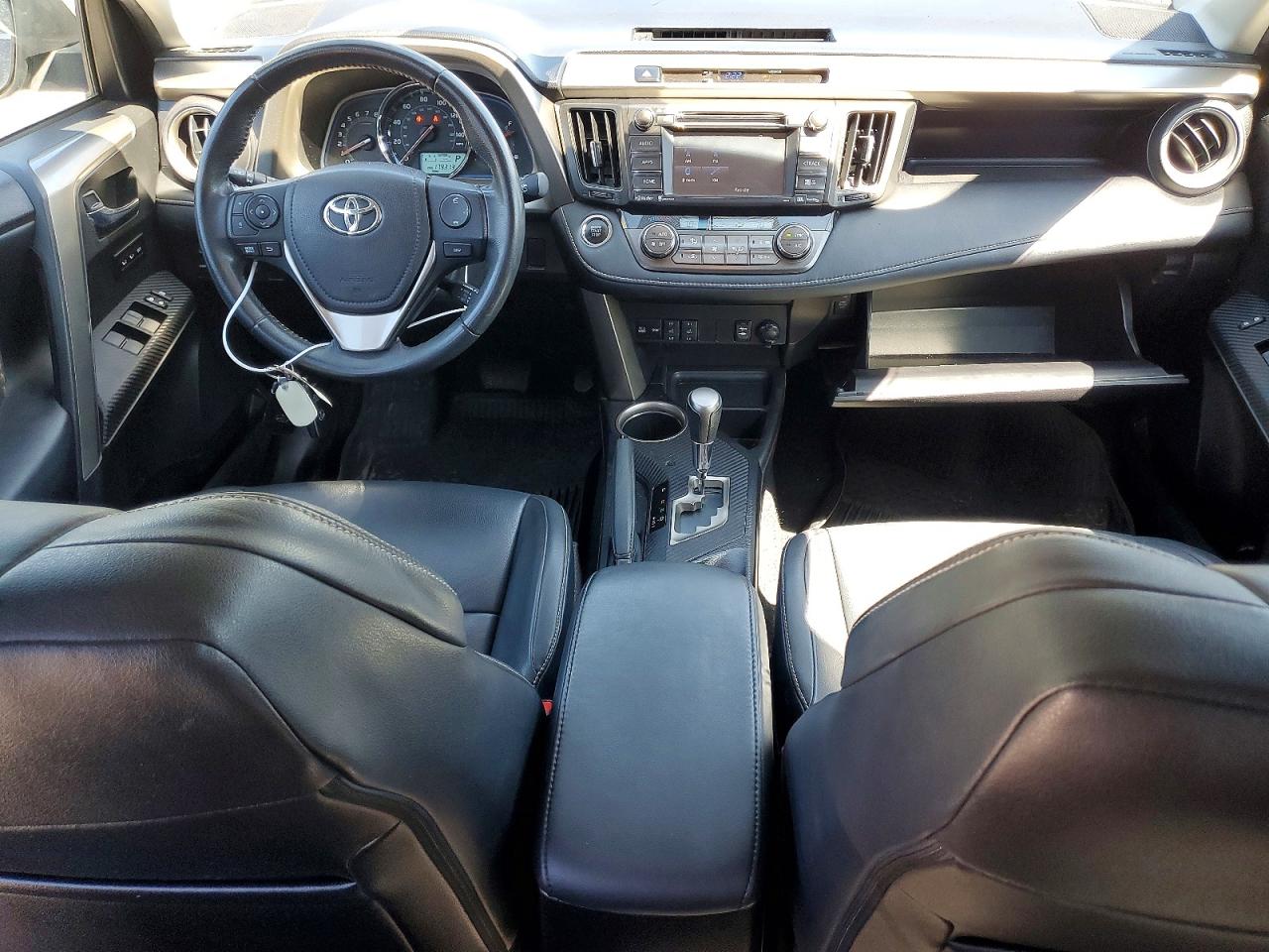 2015 Toyota Rav4 Limited Gray vin: 2T3DFREV3FW406402