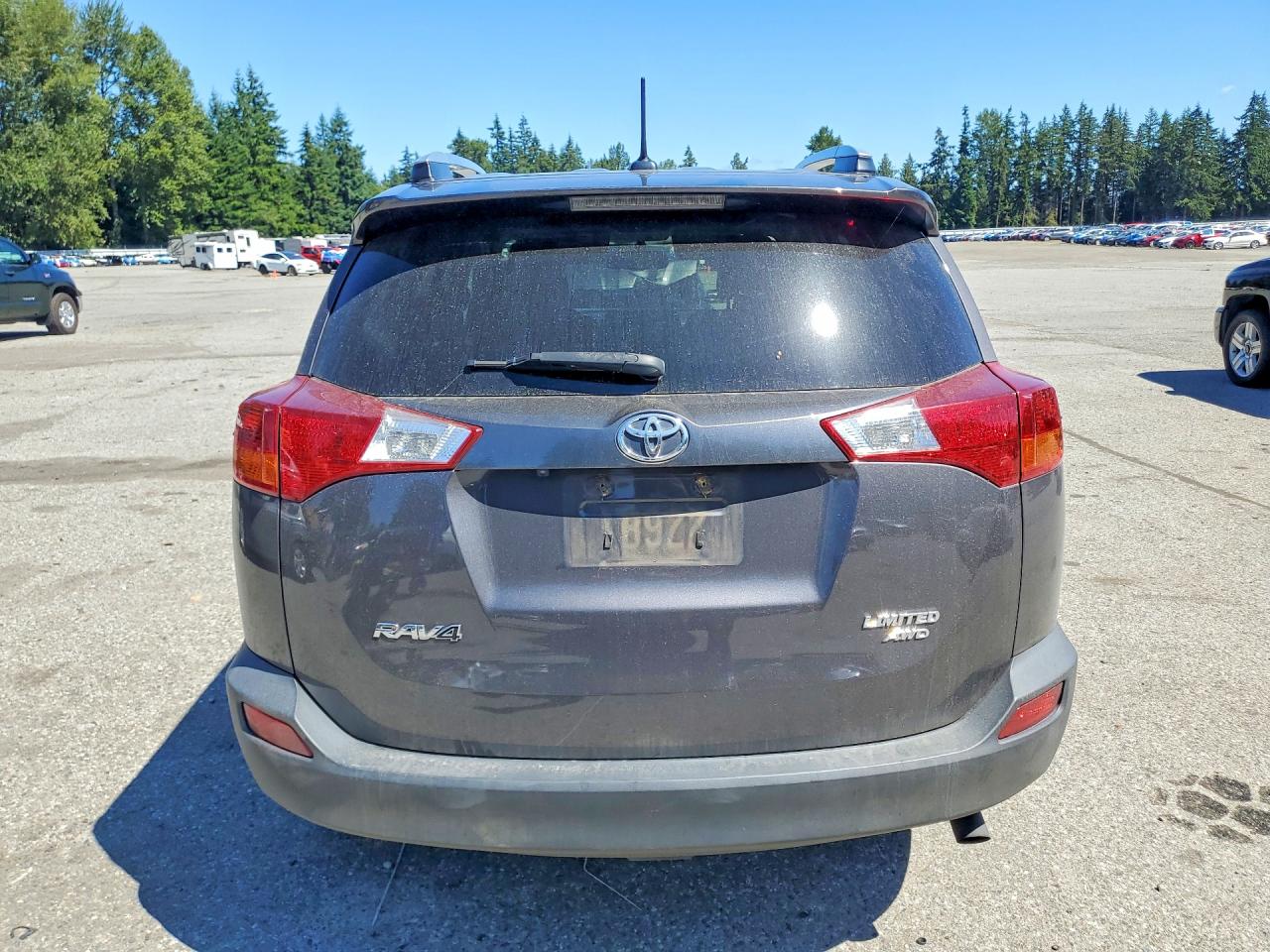 2015 Toyota Rav4 Limited Gray vin: 2T3DFREV3FW406402