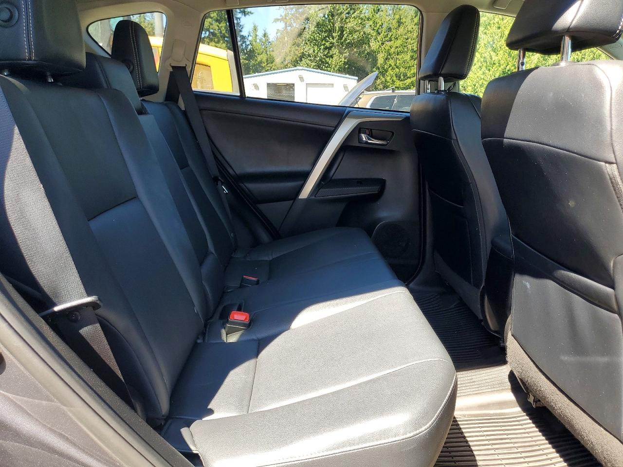 2015 Toyota Rav4 Limited Gray vin: 2T3DFREV3FW406402