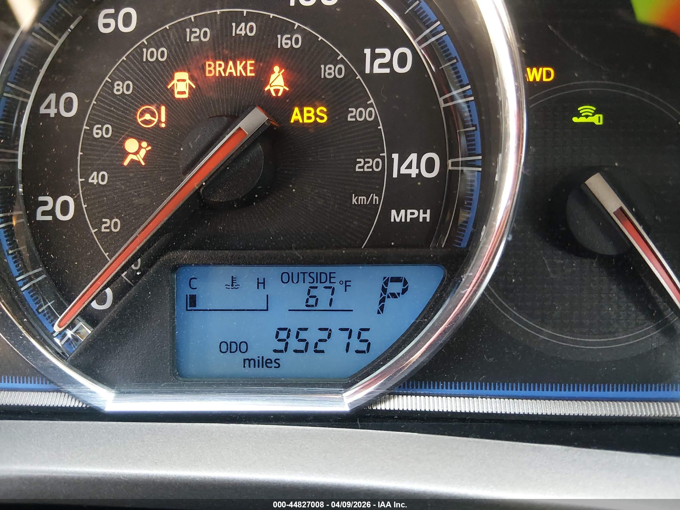 2015 Toyota Rav4 Limited Maroon vin: 2T3DFREV3FW407629