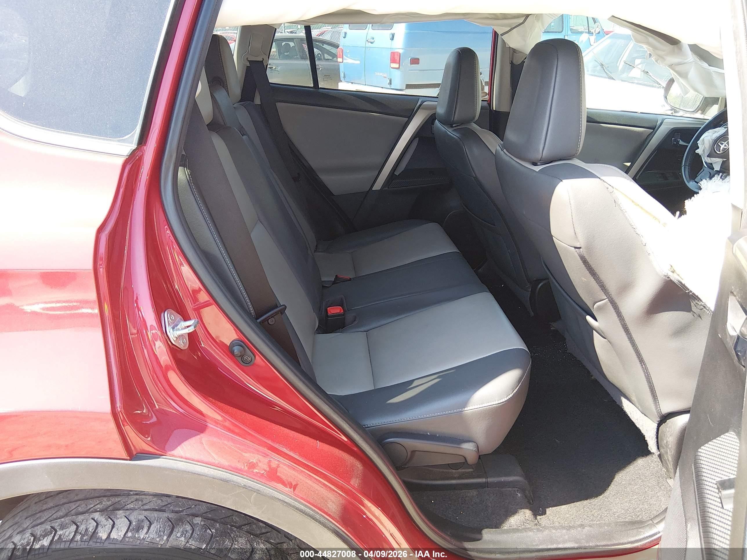 2015 Toyota Rav4 Limited Maroon vin: 2T3DFREV3FW407629