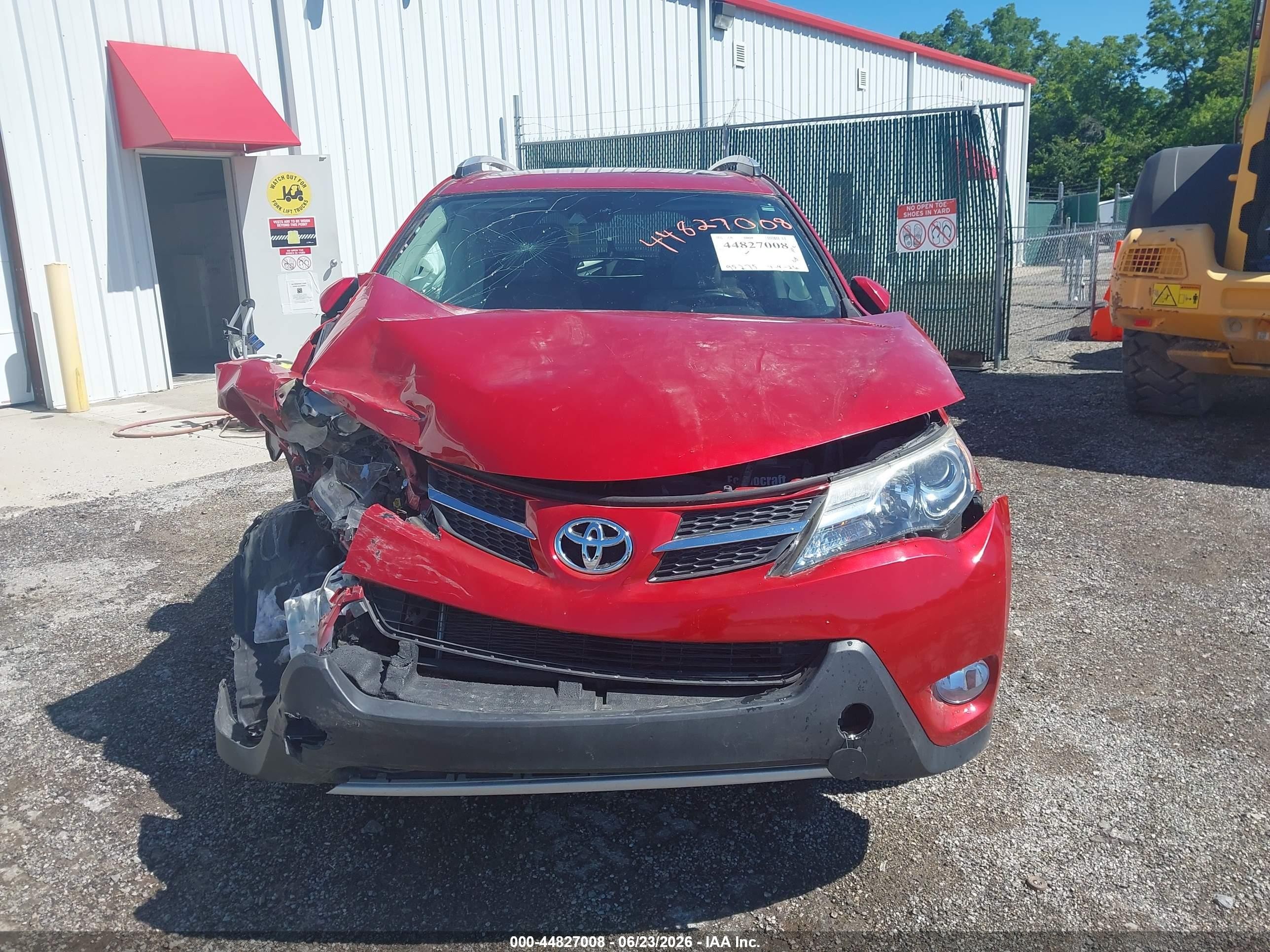2015 Toyota Rav4 Limited Maroon vin: 2T3DFREV3FW407629