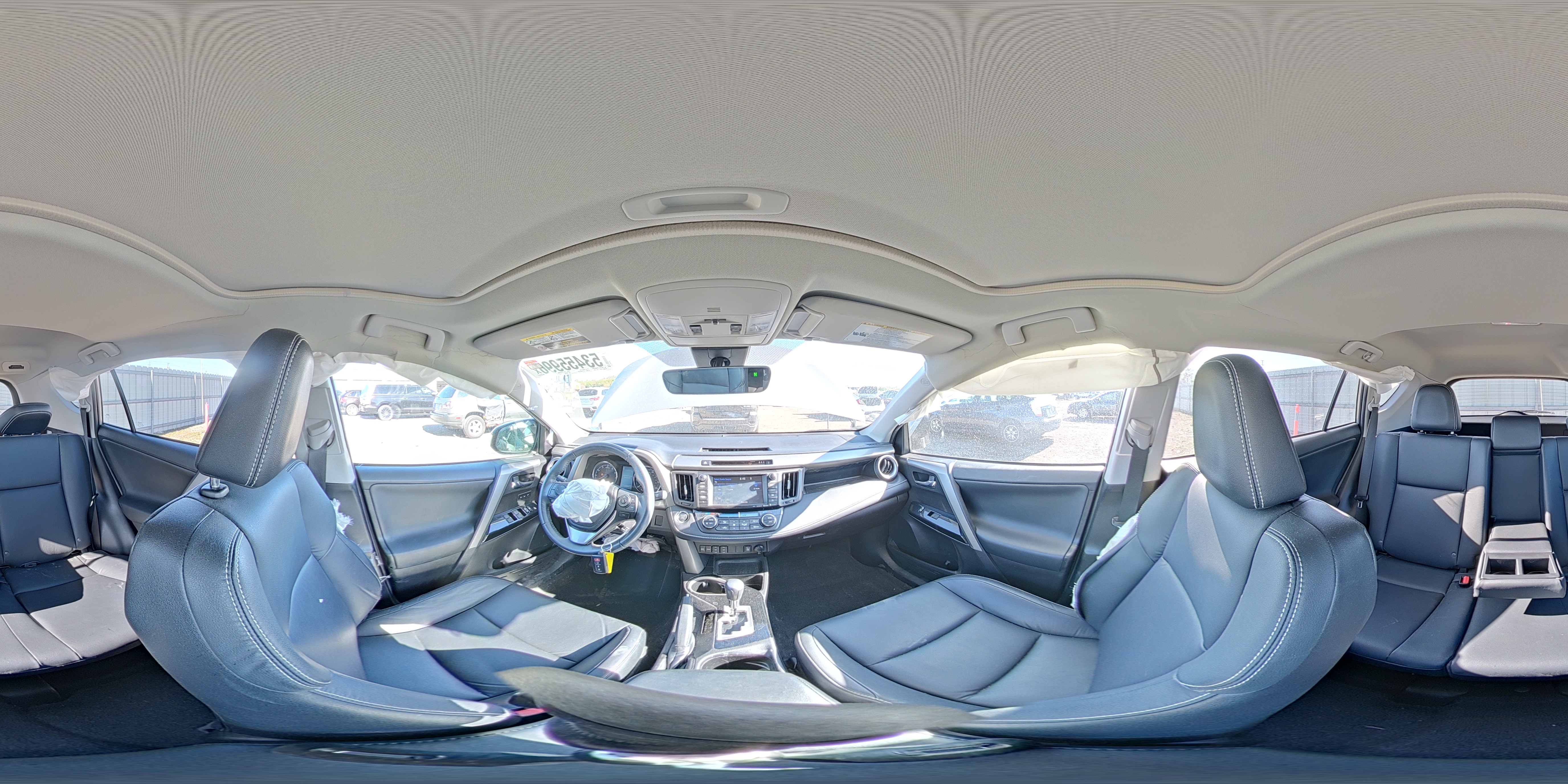2017 Toyota Rav4 Limited Silver vin: 2T3DFREV3HW666155