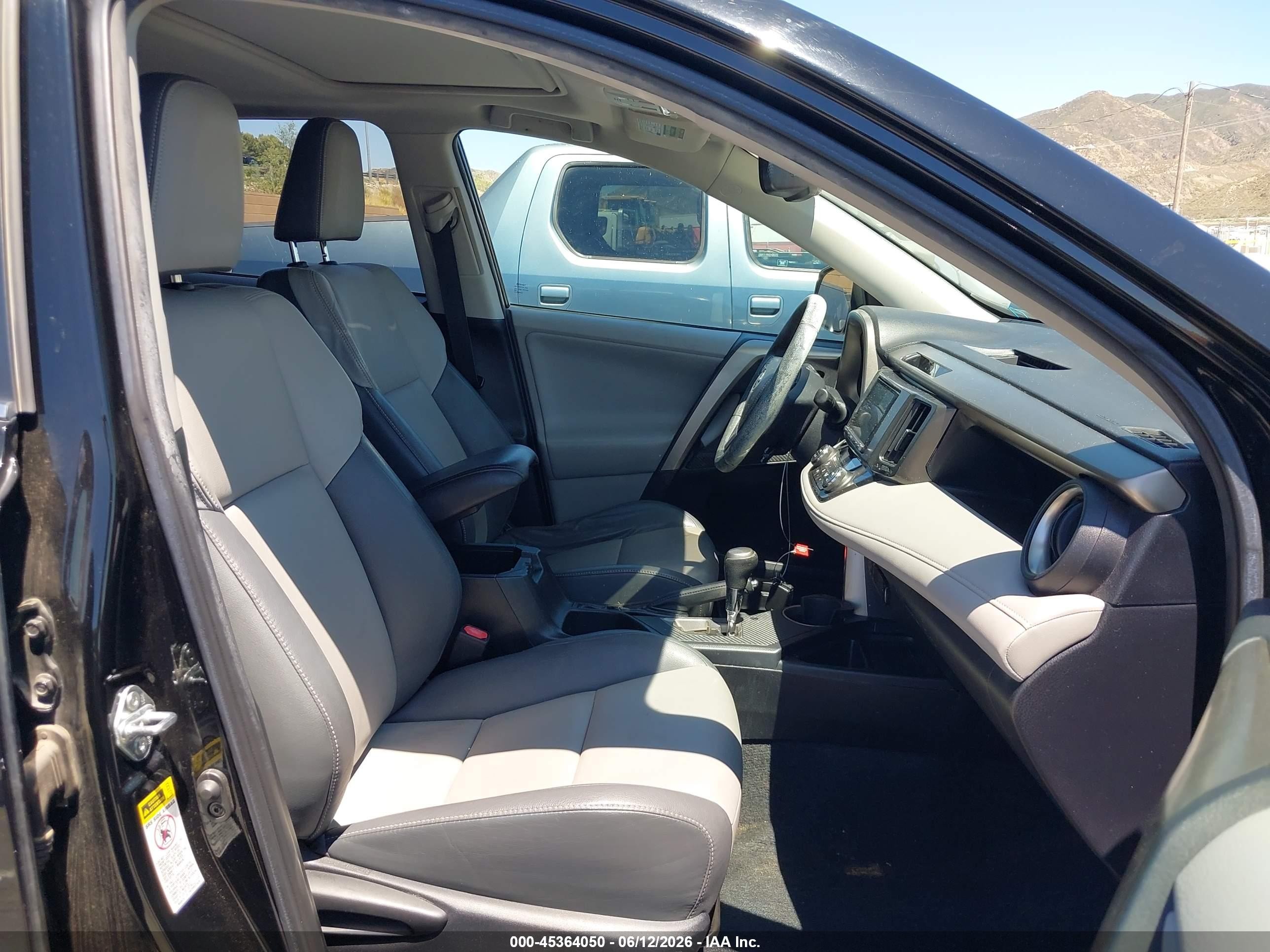 2013 Toyota Rav4 Limited Black vin: 2T3DFREV4DW014736