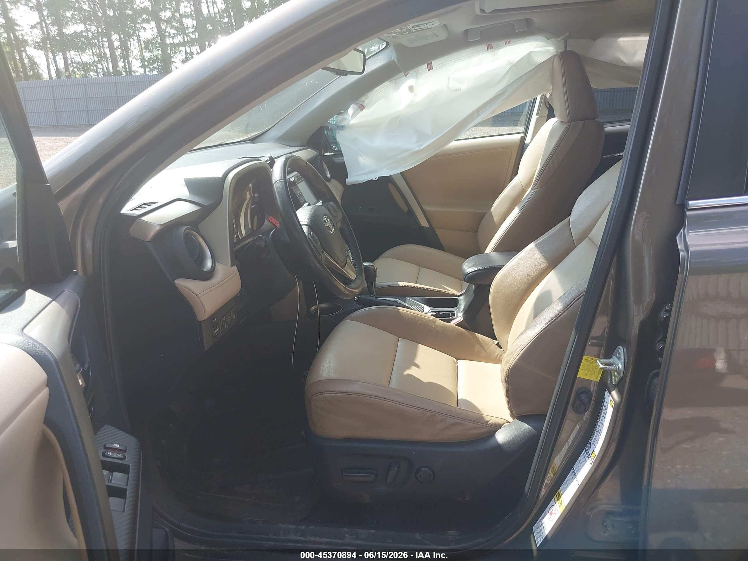 2013 Toyota Rav4 Limited Gray vin: 2T3DFREV4DW042228
