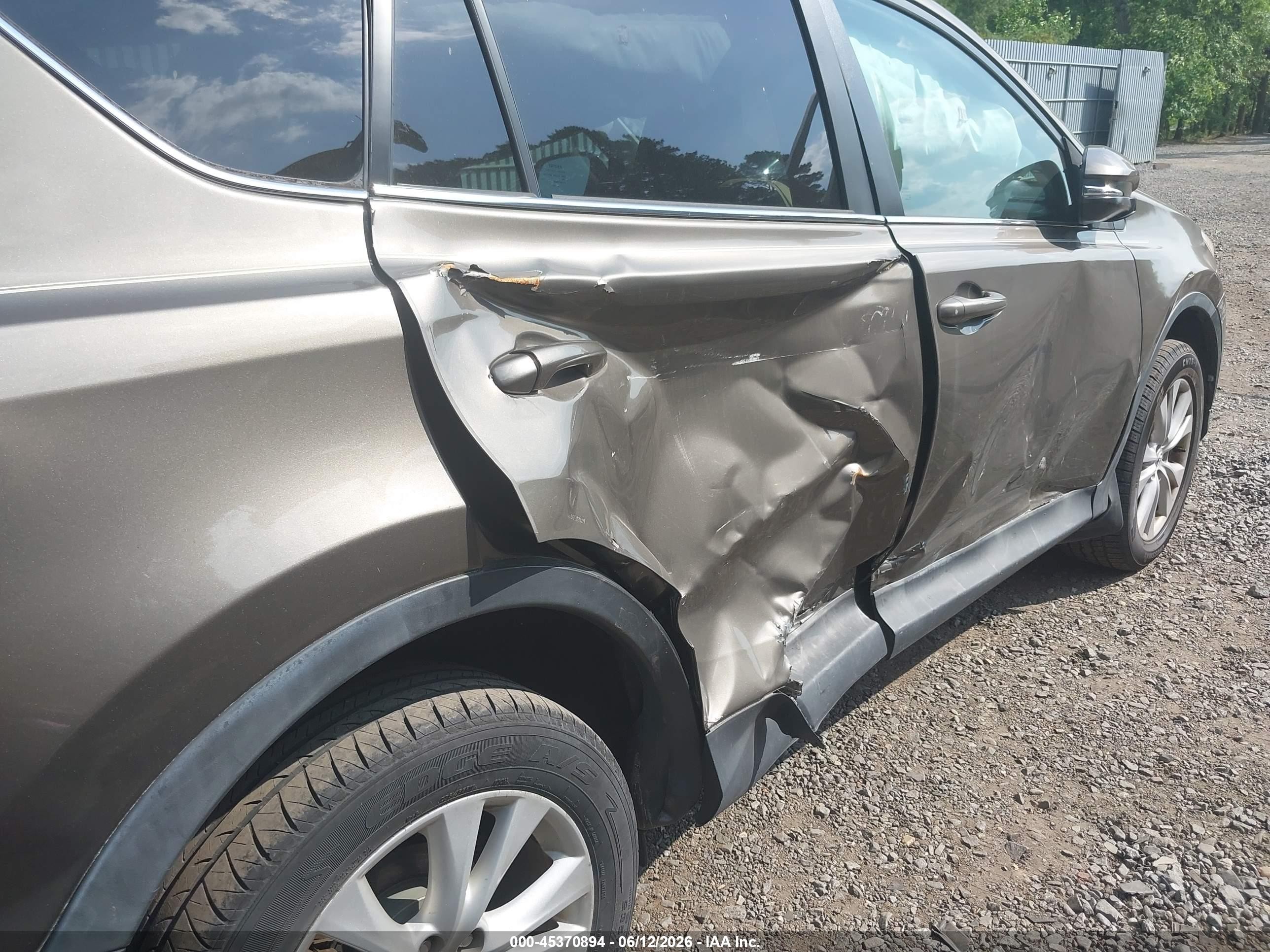 2013 Toyota Rav4 Limited Gray vin: 2T3DFREV4DW042228