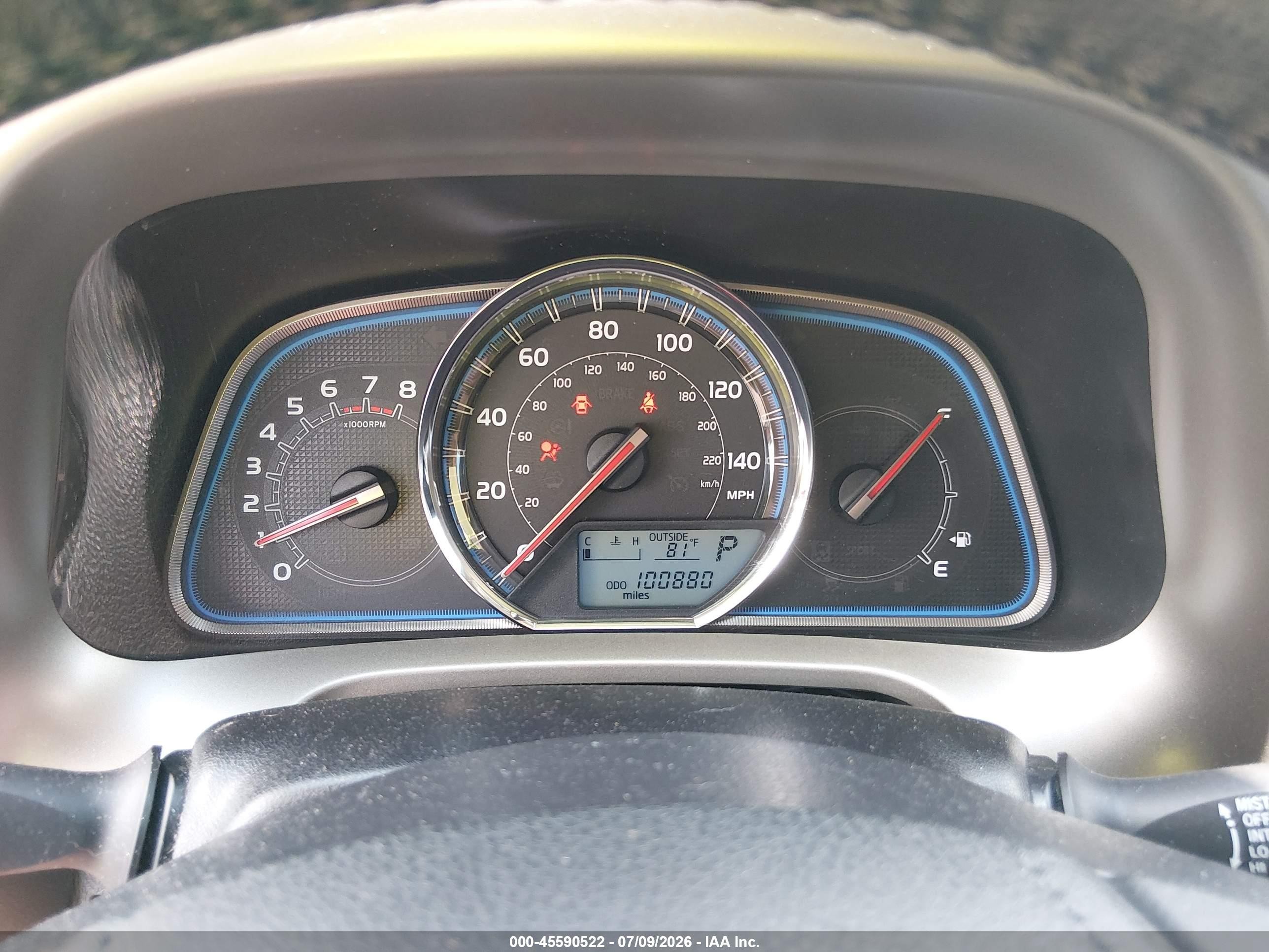 2013 Toyota Rav4 Limited Красный vin: 2T3DFREV4DW043461