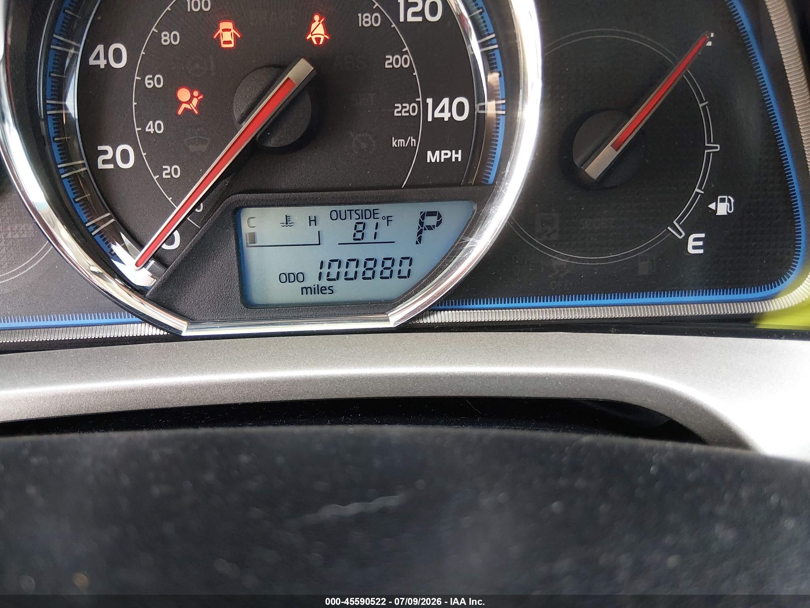 2013 Toyota Rav4 Limited Красный vin: 2T3DFREV4DW043461