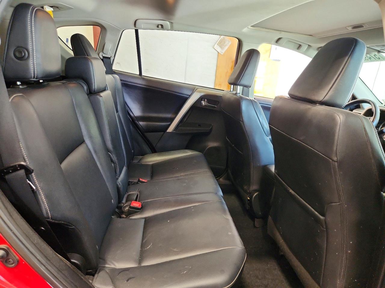 2013 Toyota Rav4 Limited Red vin: 2T3DFREV4DW050586