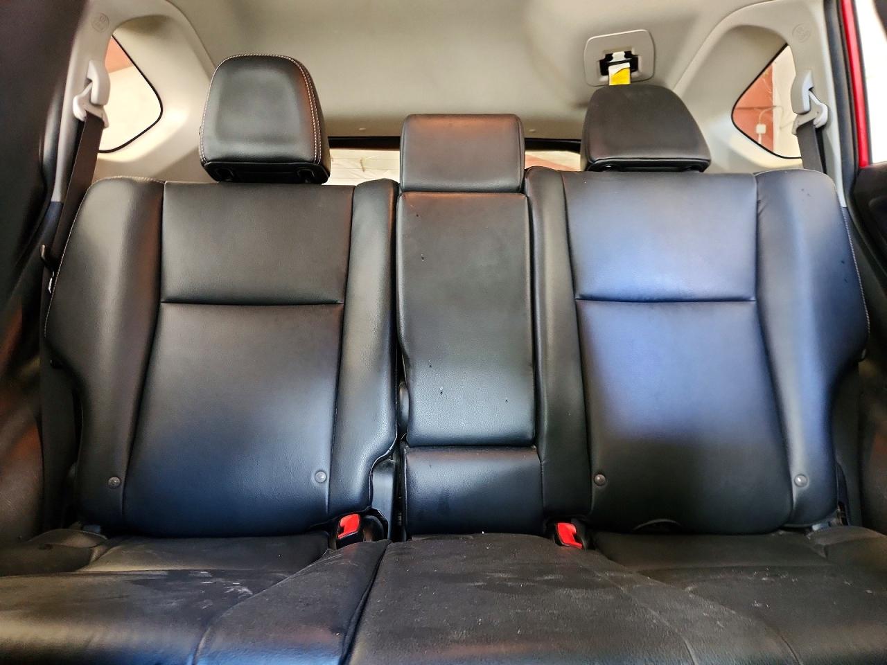 2013 Toyota Rav4 Limited Red vin: 2T3DFREV4DW050586