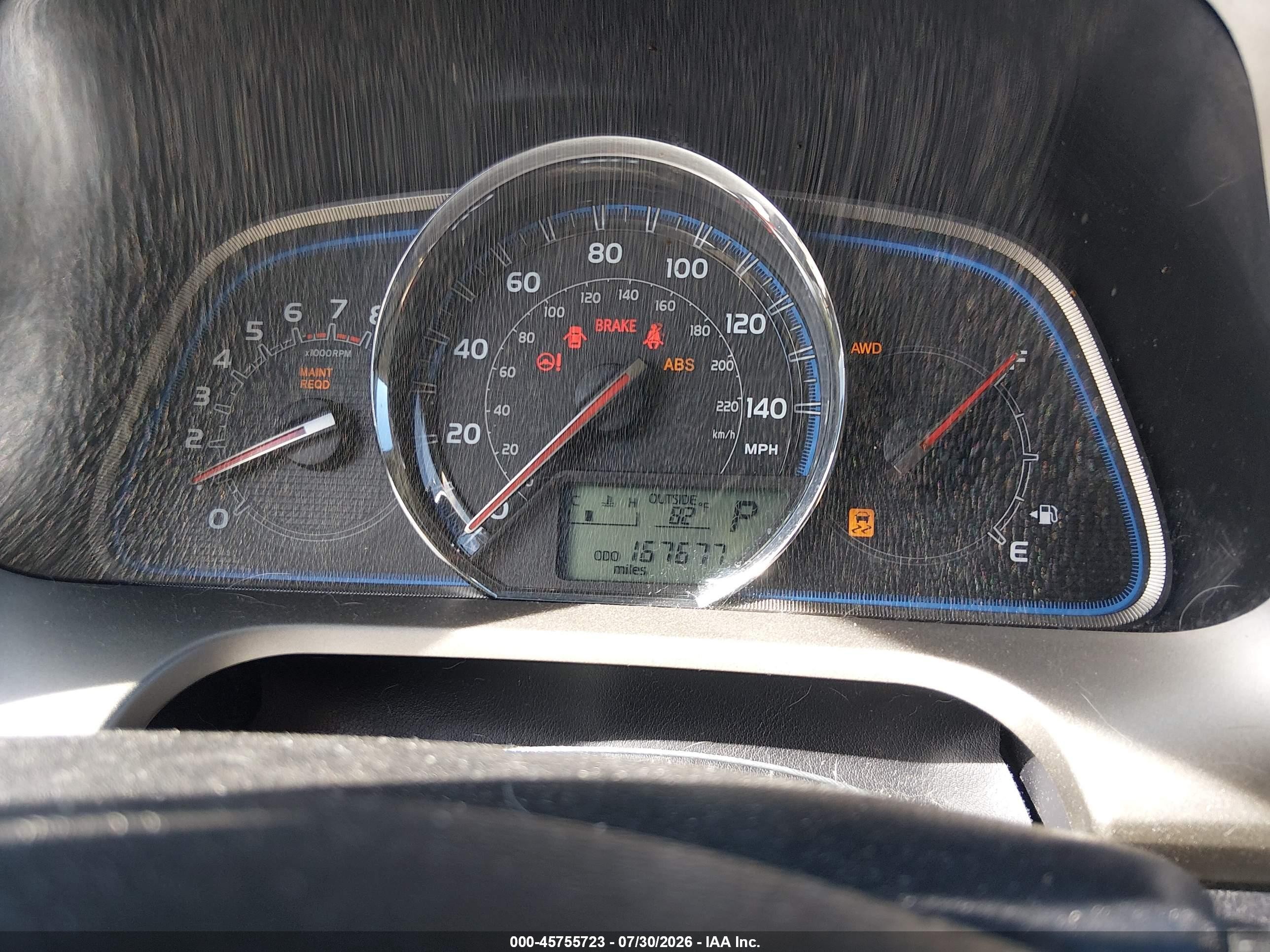 2013 Toyota Rav4 Limited Blue vin: 2T3DFREV4DW063449