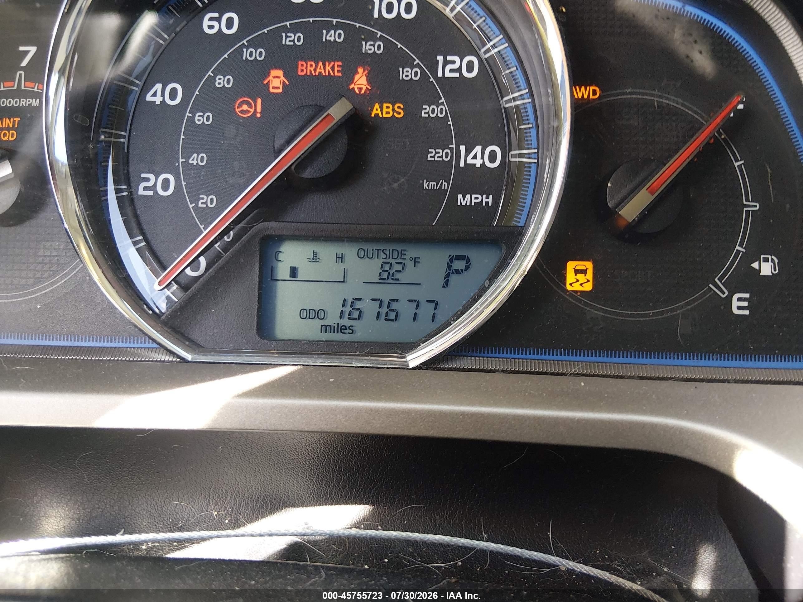 2013 Toyota Rav4 Limited Blue vin: 2T3DFREV4DW063449