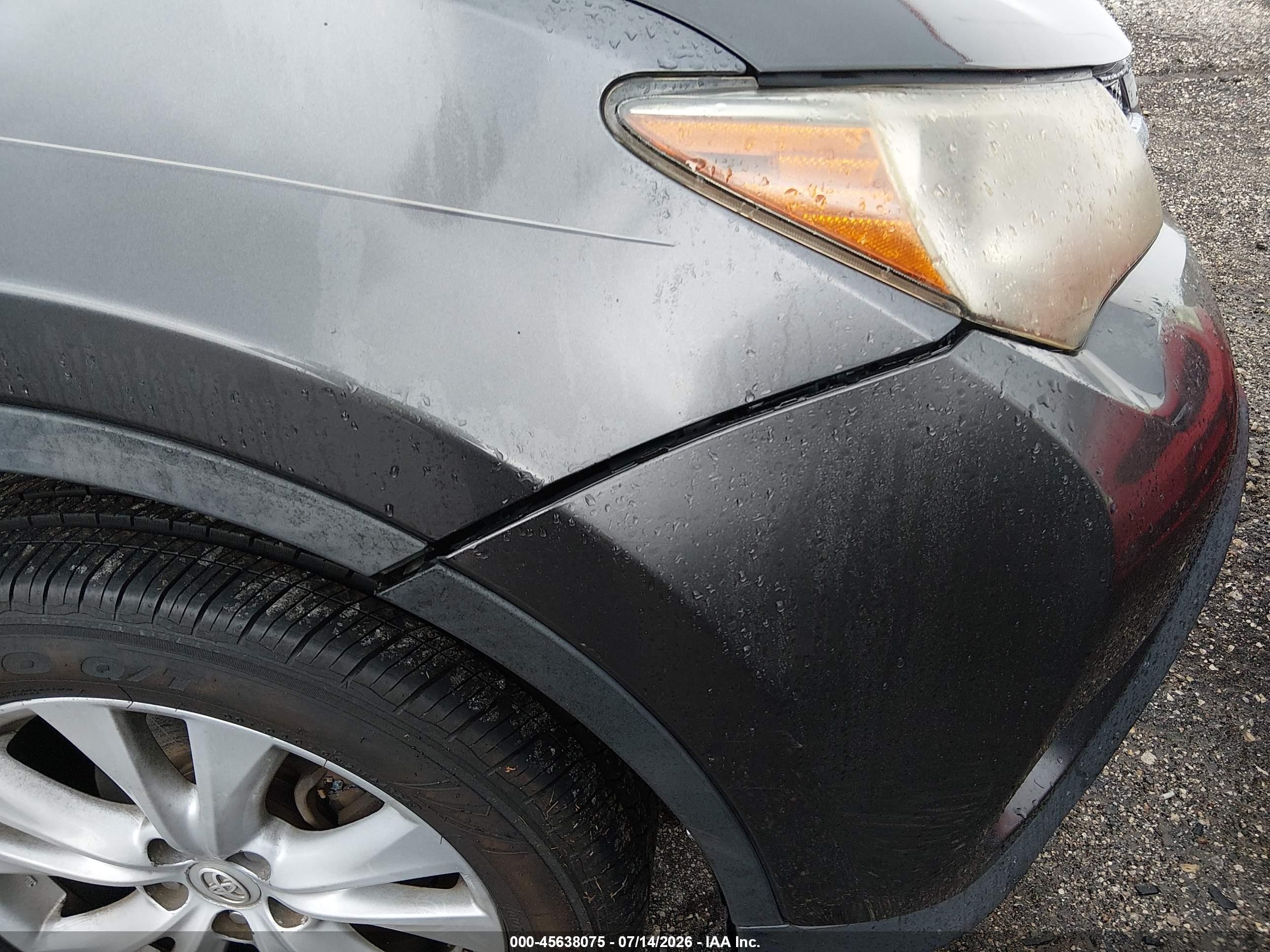 2013 Toyota Rav4 Limited Gray vin: 2T3DFREV4DW070949