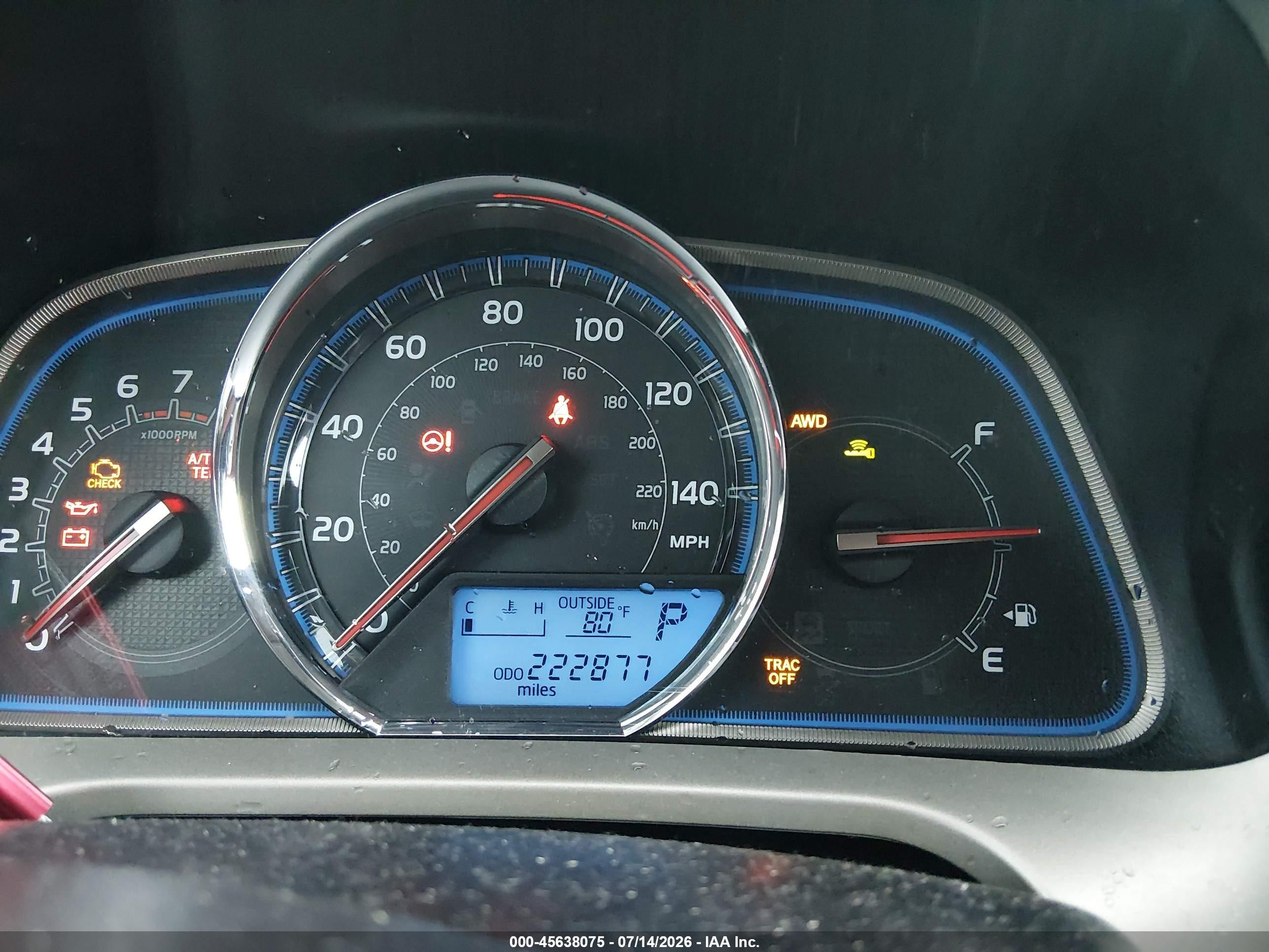 2013 Toyota Rav4 Limited Gray vin: 2T3DFREV4DW070949