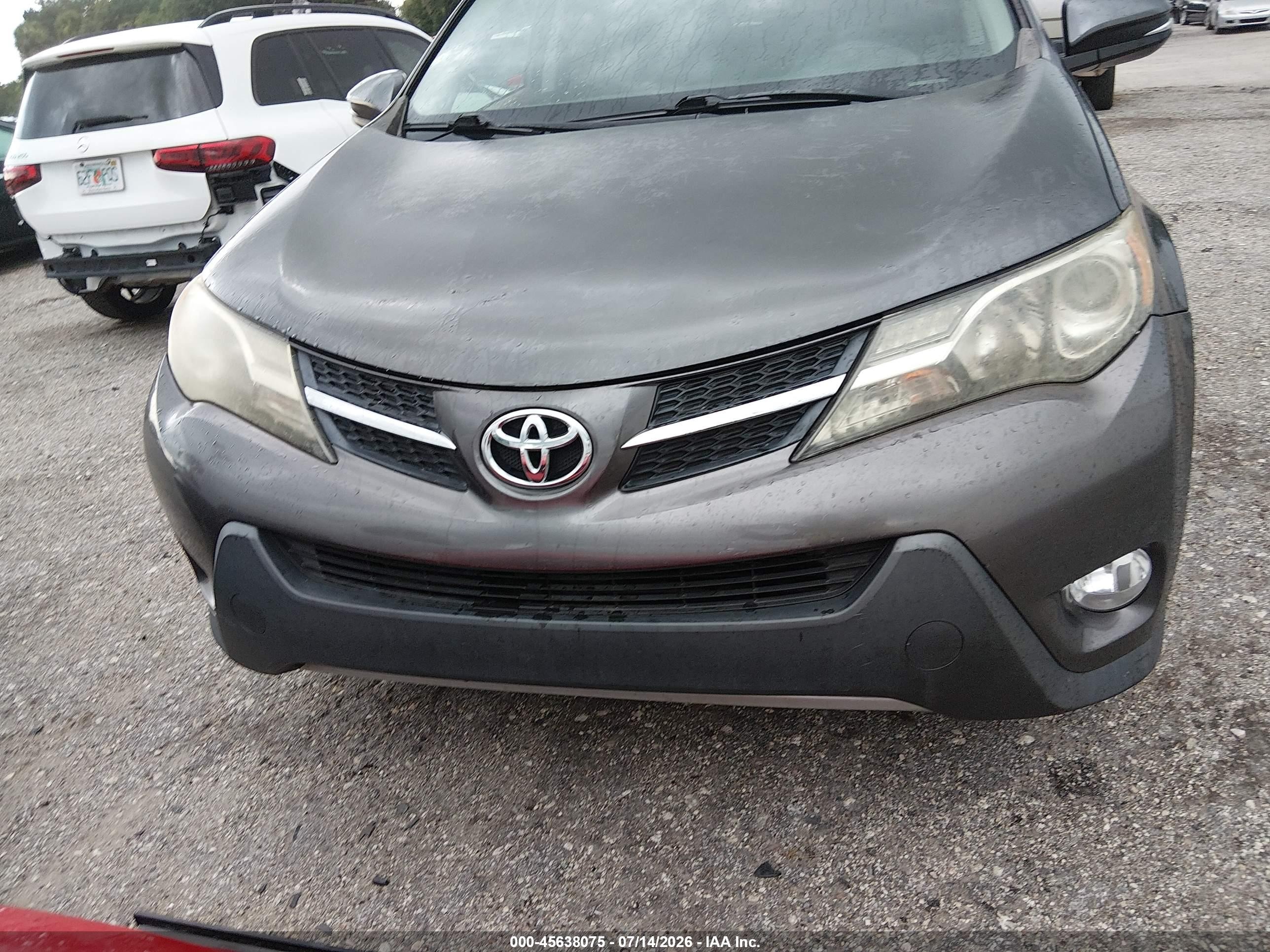 2013 Toyota Rav4 Limited Gray vin: 2T3DFREV4DW070949