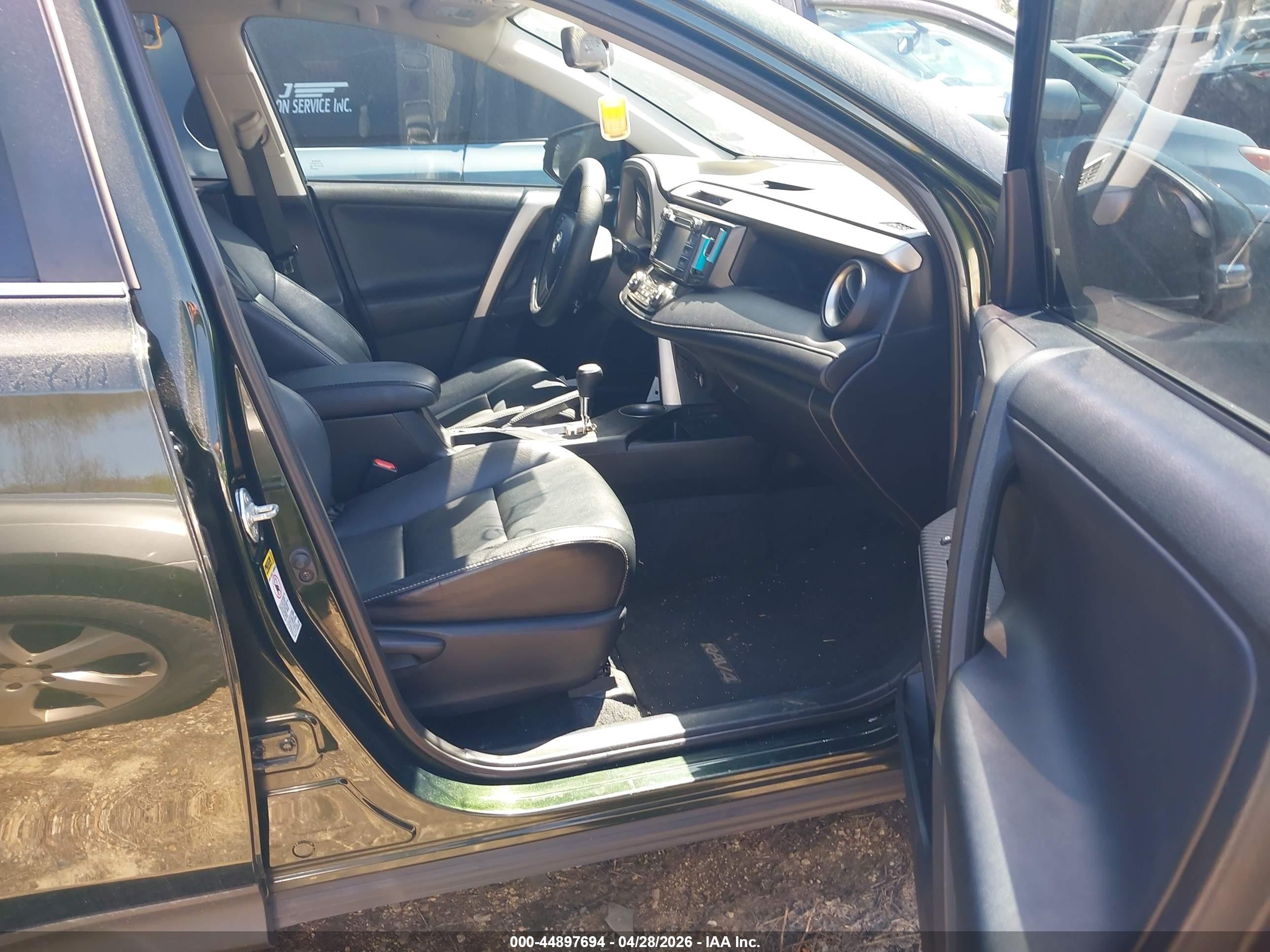 2013 Toyota Rav4 Limited Green vin: 2T3DFREV4DW091185