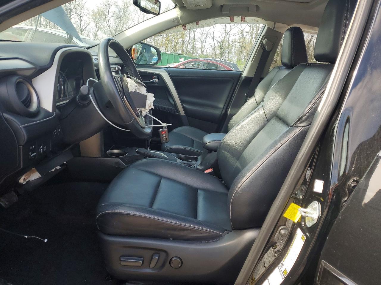 2013 Toyota Rav4 Limited Black vin: 2T3DFREV4DW092580