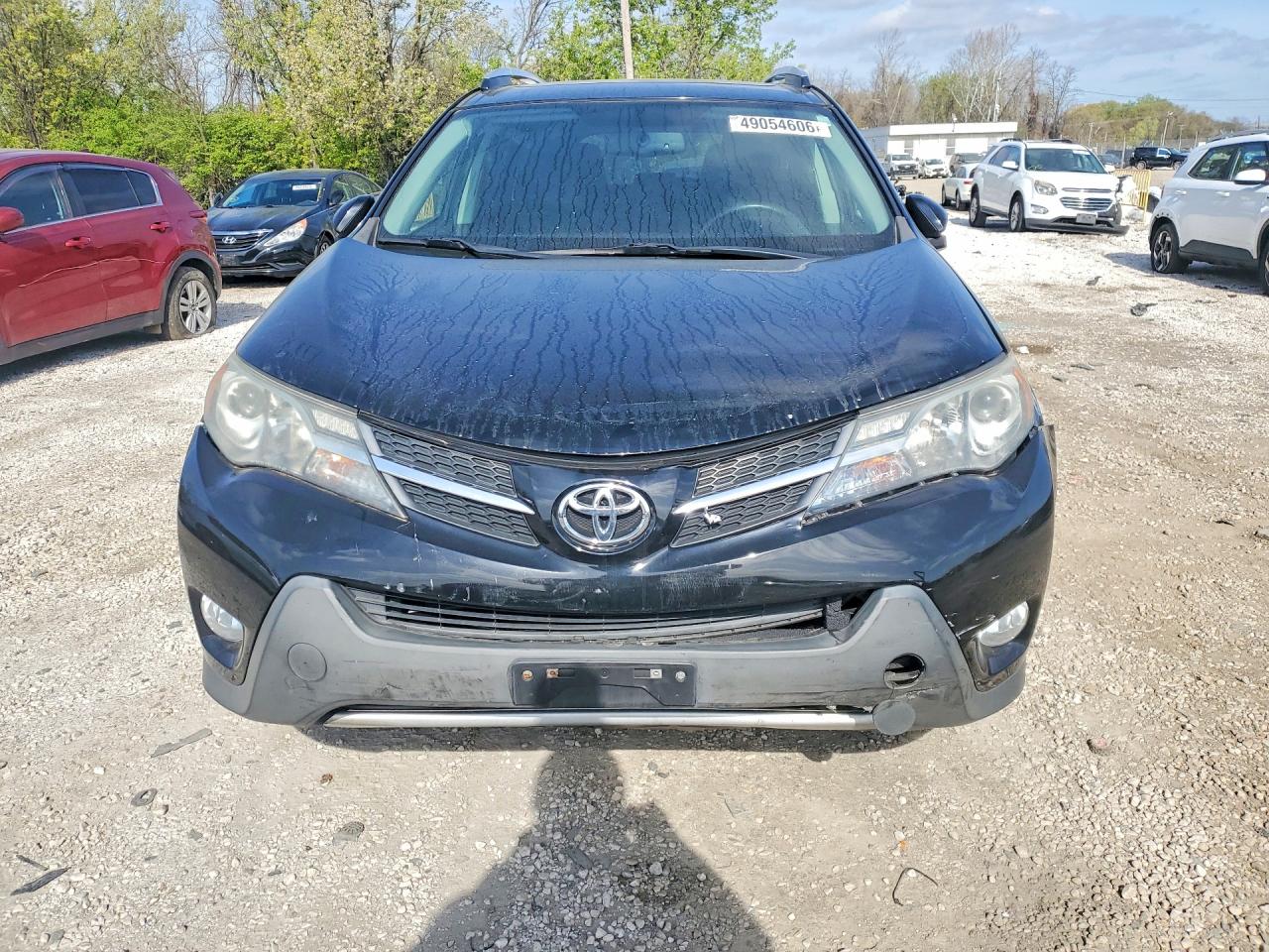 2013 Toyota Rav4 Limited Black vin: 2T3DFREV4DW092580