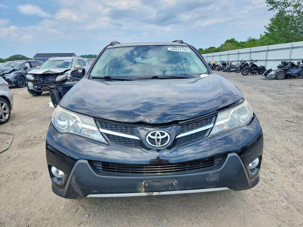 2013 Toyota Rav4 Limited Black vin: 2T3DFREV4DW096032