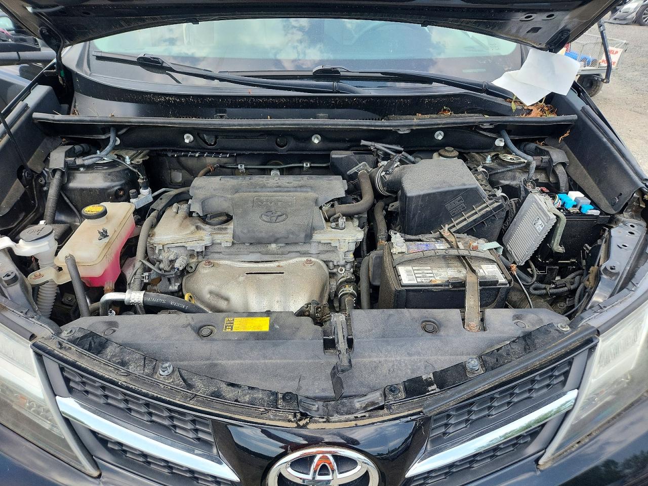2013 Toyota Rav4 Limited Black vin: 2T3DFREV4DW096032