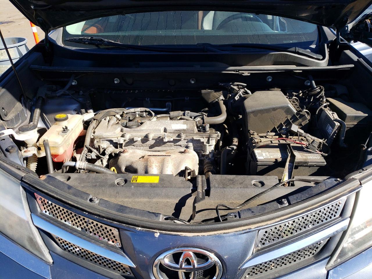 2013 Toyota Rav4 Limited Blue vin: 2T3DFREV4DW102430