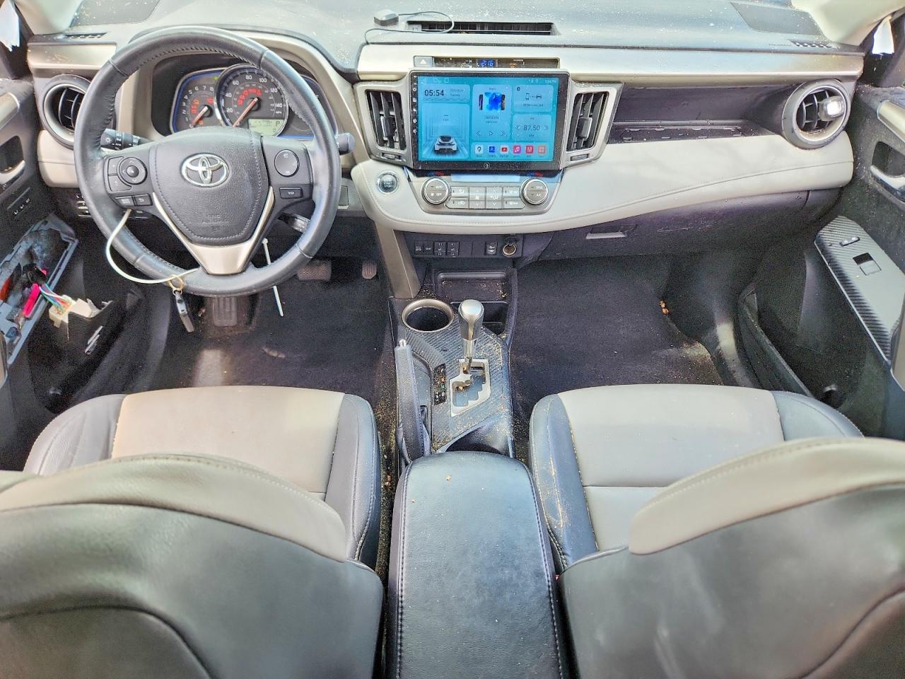 2013 Toyota Rav4 Limited Silver vin: 2T3DFREV4DW110561