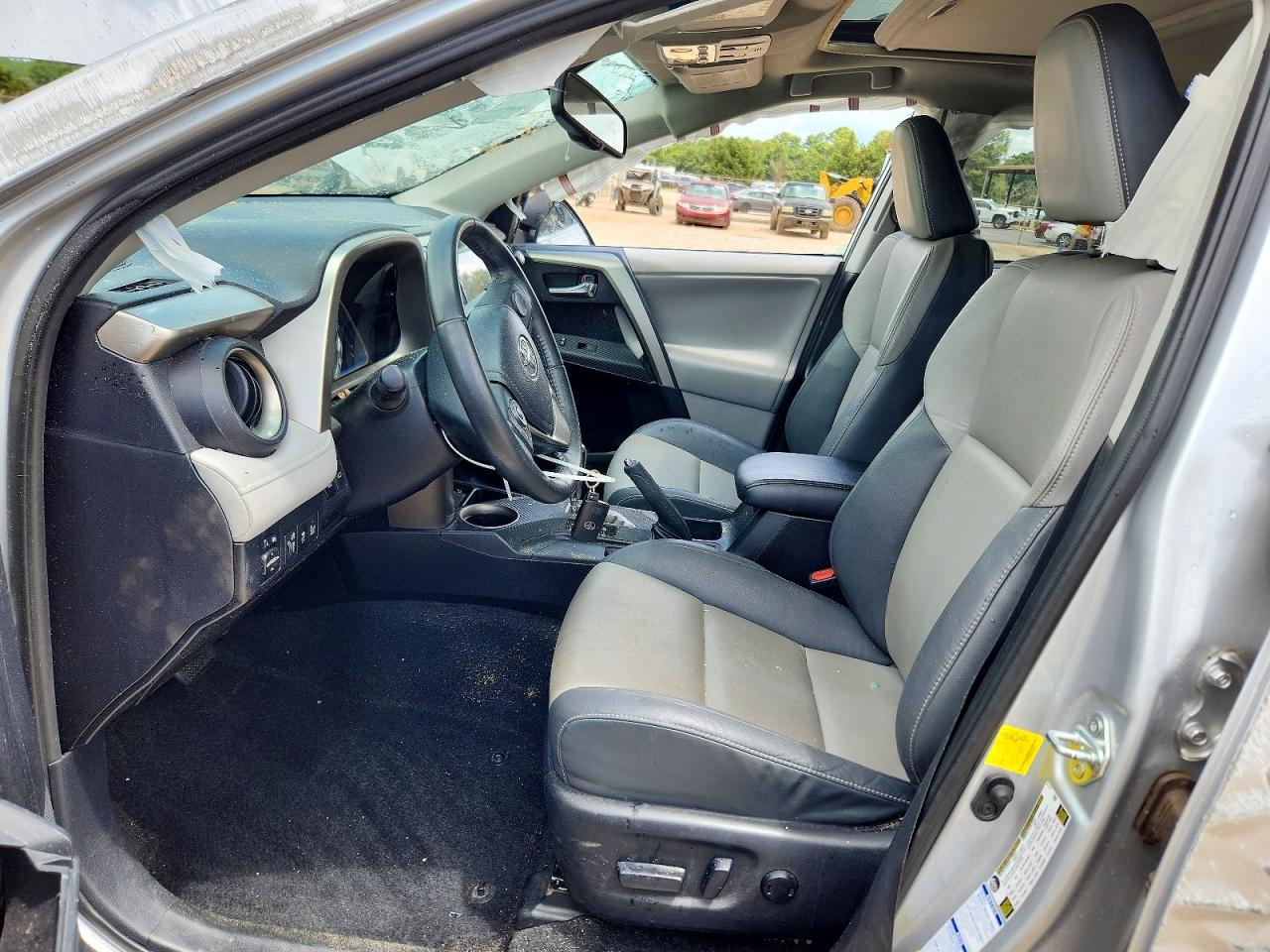 2013 Toyota Rav4 Limited Silver vin: 2T3DFREV4DW110561